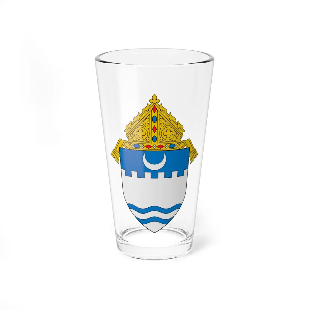 Diocese of Evansville - Pint Glass 16oz-16oz-Go Mug Yourself