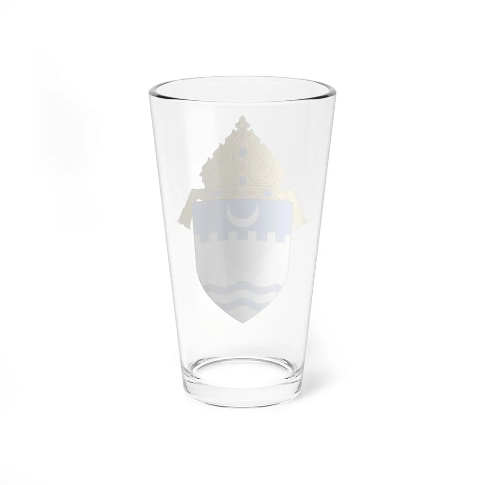 Diocese of Evansville - Pint Glass 16oz-Go Mug Yourself