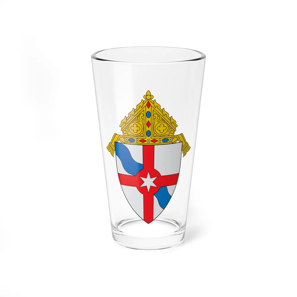 Diocese of Fall River - Pint Glass 16oz-16oz-Go Mug Yourself