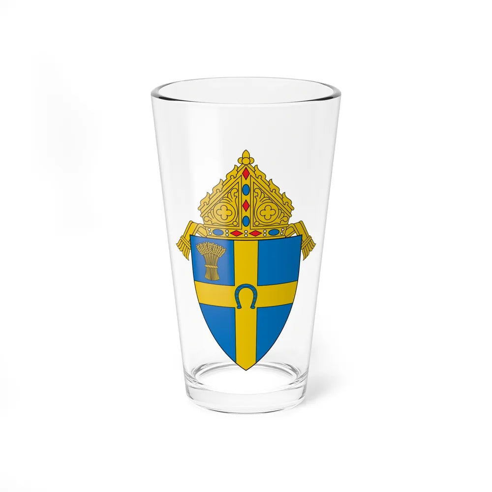 Diocese of Fargo - Pint Glass 16oz-16oz-Go Mug Yourself