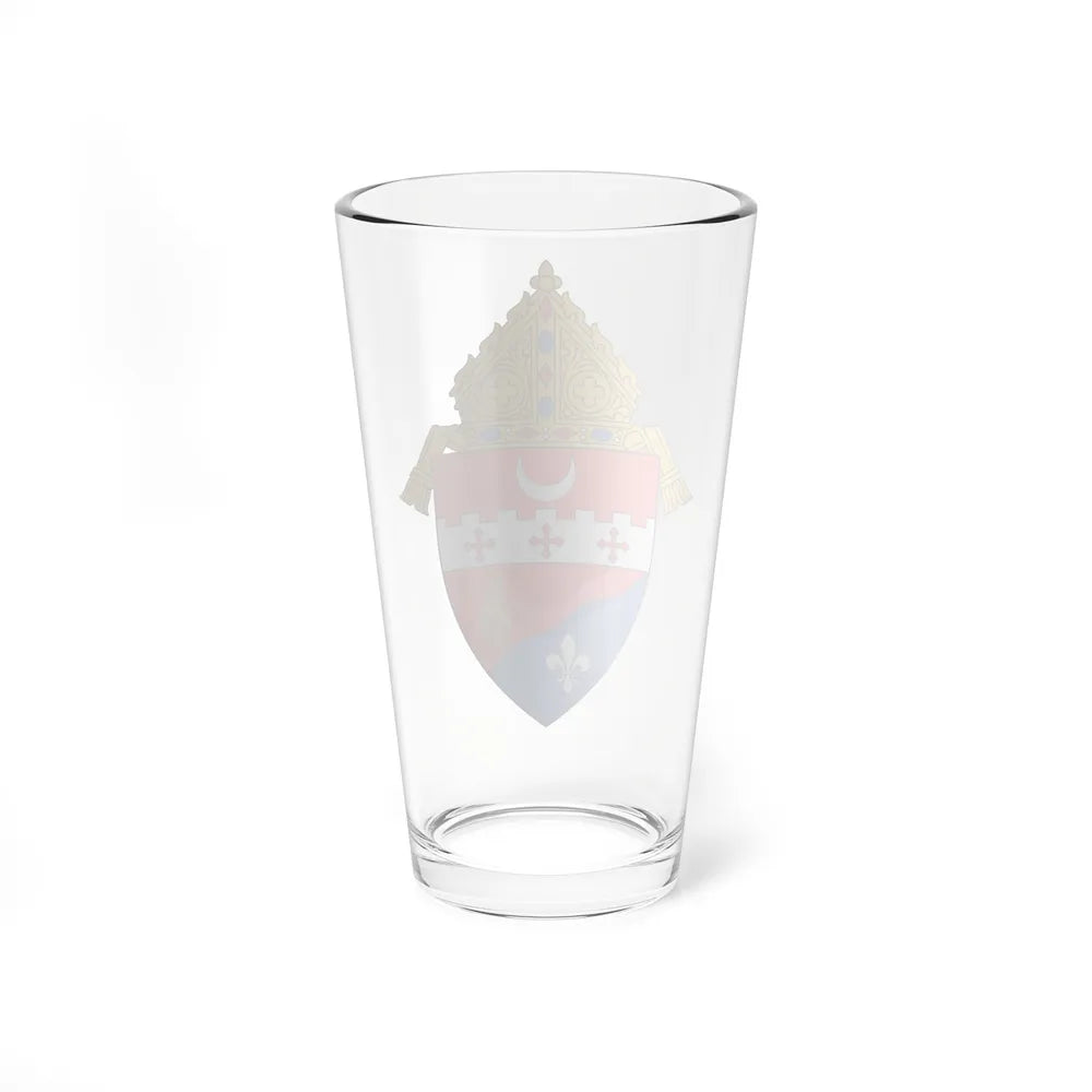 Diocese of Fort Wayne South Bend - Pint Glass 16oz-Go Mug Yourself