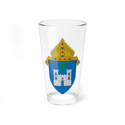 Diocese of Fort Worth - Pint Glass 16oz-16oz-Go Mug Yourself