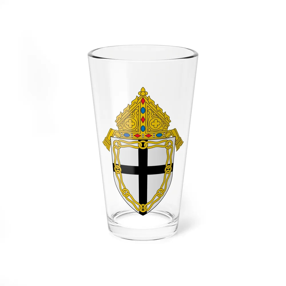 Diocese of Fresno - Pint Glass 16oz-16oz-Go Mug Yourself