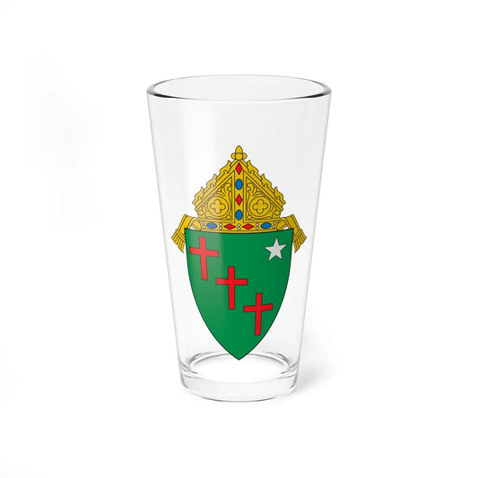 Diocese of Gallup - Pint Glass 16oz-16oz-Go Mug Yourself