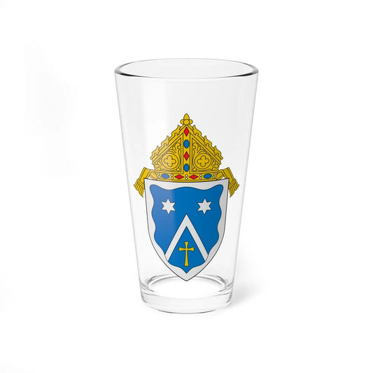 Diocese of Gaylord - Pint Glass 16oz-16oz-Go Mug Yourself