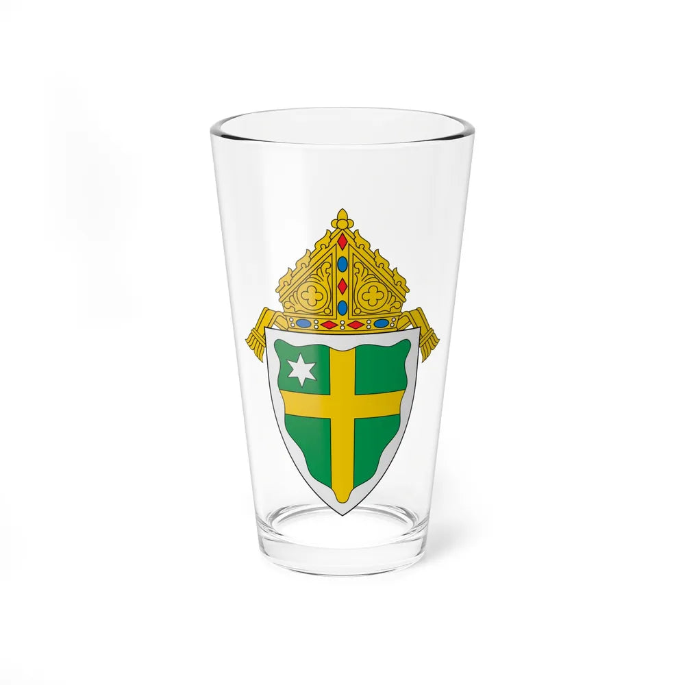 Diocese of Grand Island - Pint Glass 16oz-16oz-Go Mug Yourself