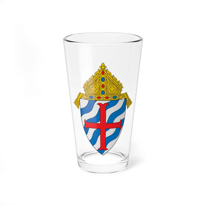 Diocese of Grand Rapids - Pint Glass 16oz-16oz-Go Mug Yourself