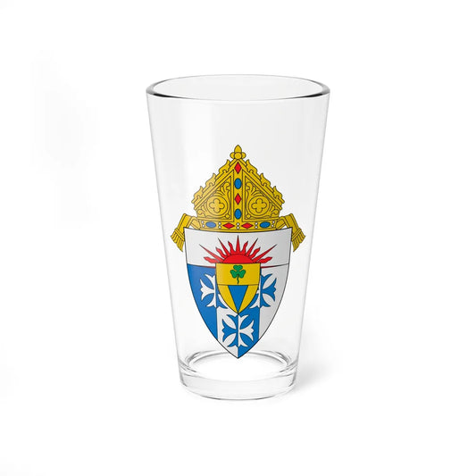 Diocese of Great Falls Billings - Pint Glass 16oz-16oz-Go Mug Yourself