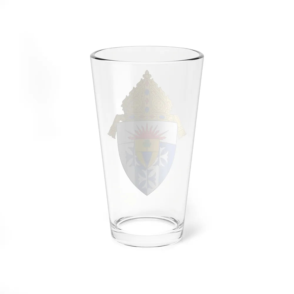 Diocese of Great Falls Billings - Pint Glass 16oz-Go Mug Yourself