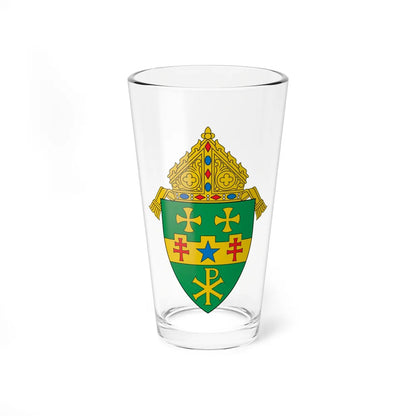 Diocese of Greensburg - Pint Glass 16oz-16oz-Go Mug Yourself