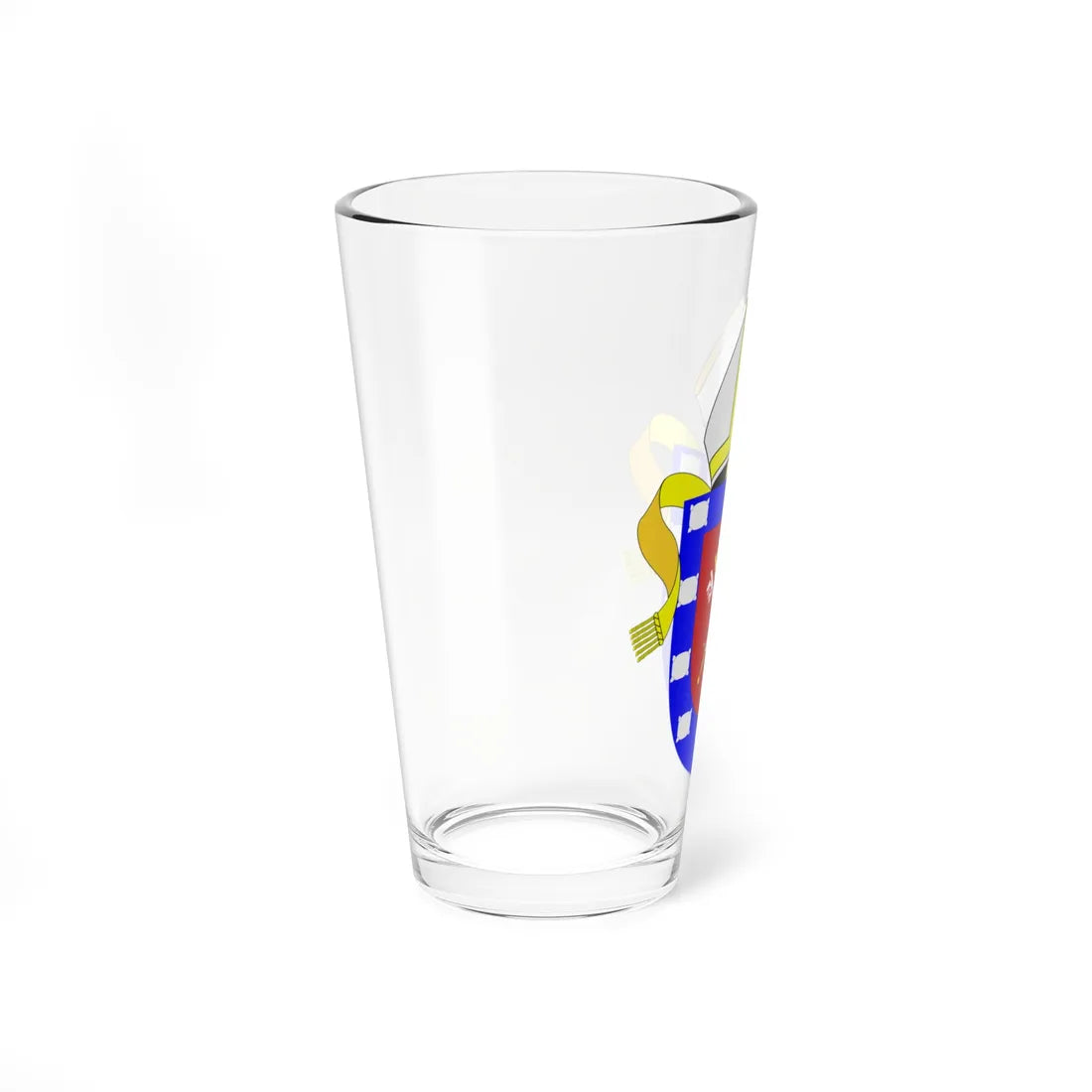 Diocese of Guildford arms (England) (Coat of Arms) Pint Glass 16oz - Go Mug Yourself