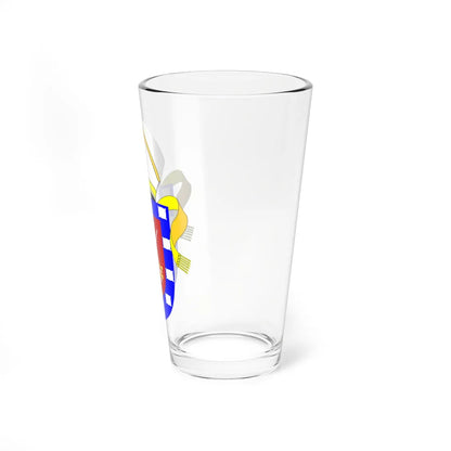 Diocese of Guildford arms (England) (Coat of Arms) Pint Glass 16oz - Go Mug Yourself