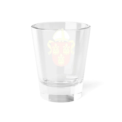 Diocese of Hereford arms (England) (Coat of Arms) Shot Glass 1.5oz - Go Mug Yourself