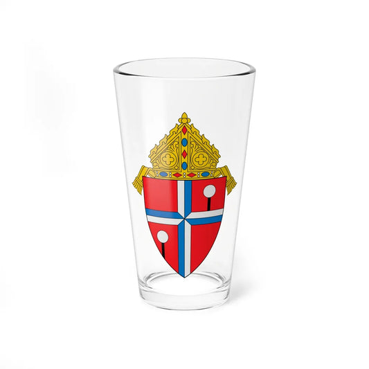 Diocese of Honolulu - Pint Glass 16oz-16oz-Go Mug Yourself