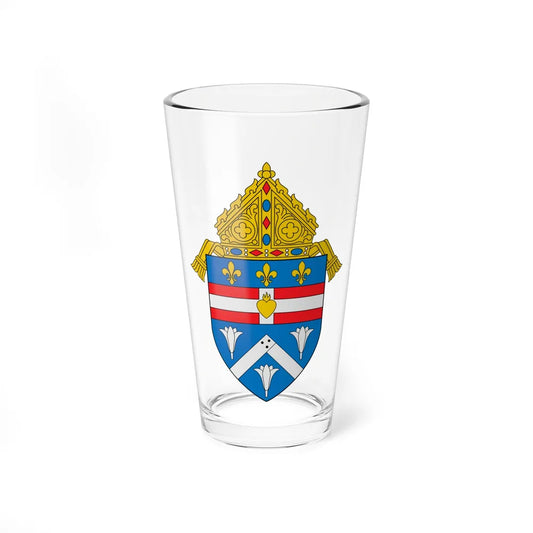 Diocese of Houma Thibodaux - Pint Glass 16oz-16oz-Go Mug Yourself