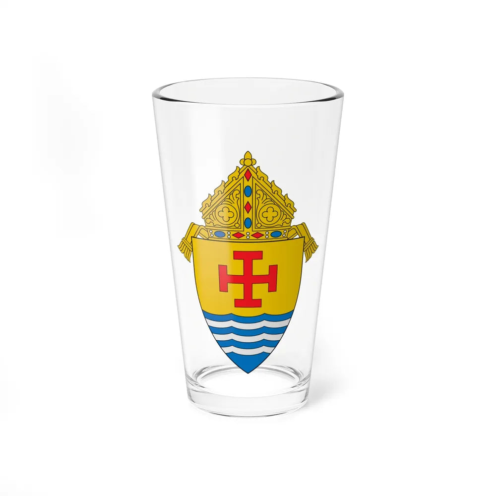 Diocese of Jackson - Pint Glass 16oz-16oz-Go Mug Yourself