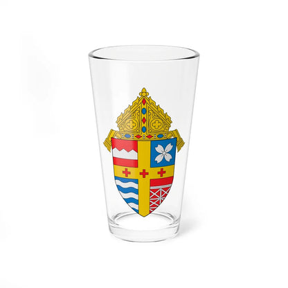 Diocese of Knoxville - Pint Glass 16oz-16oz-Go Mug Yourself