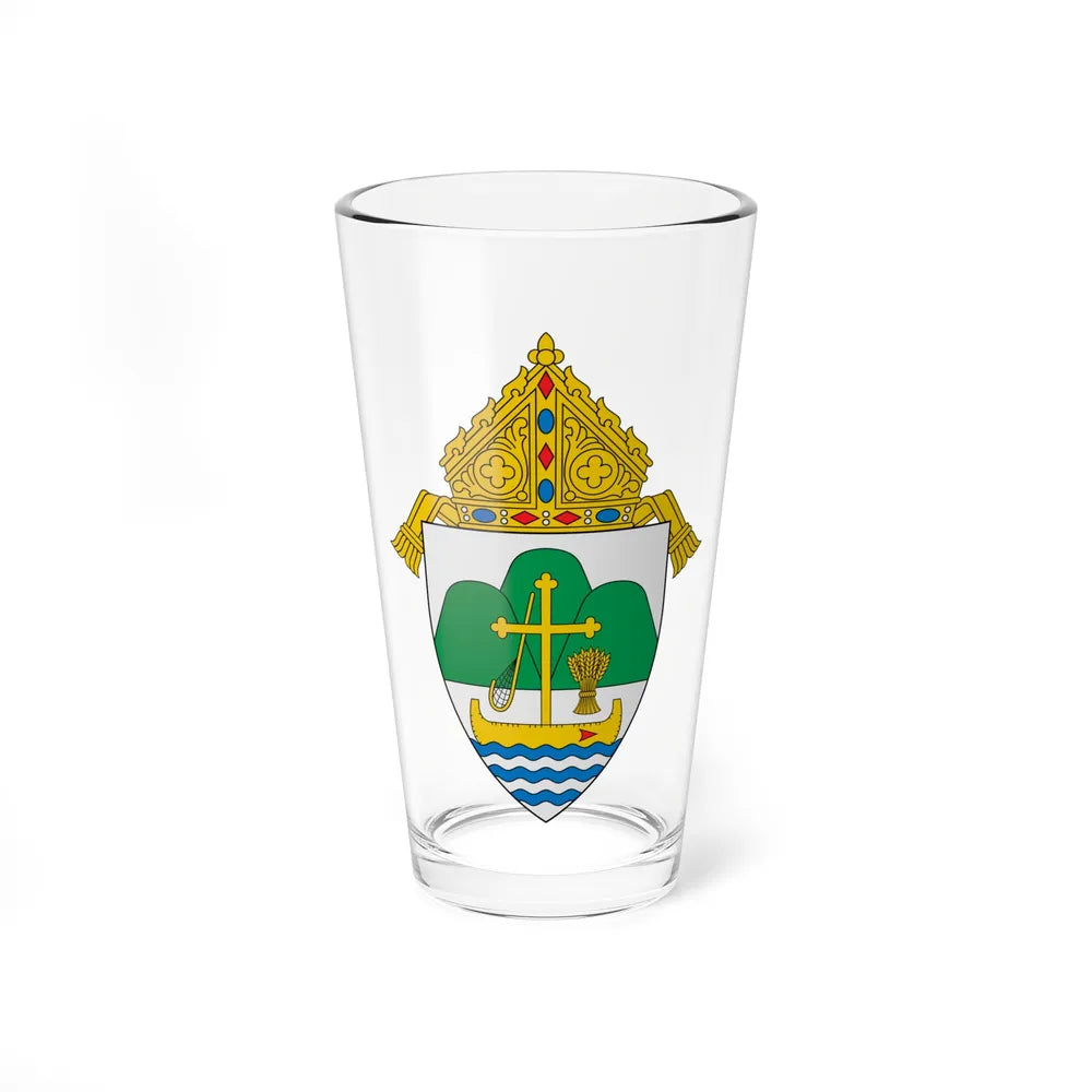 Diocese of La Crosse - Pint Glass 16oz-16oz-Go Mug Yourself