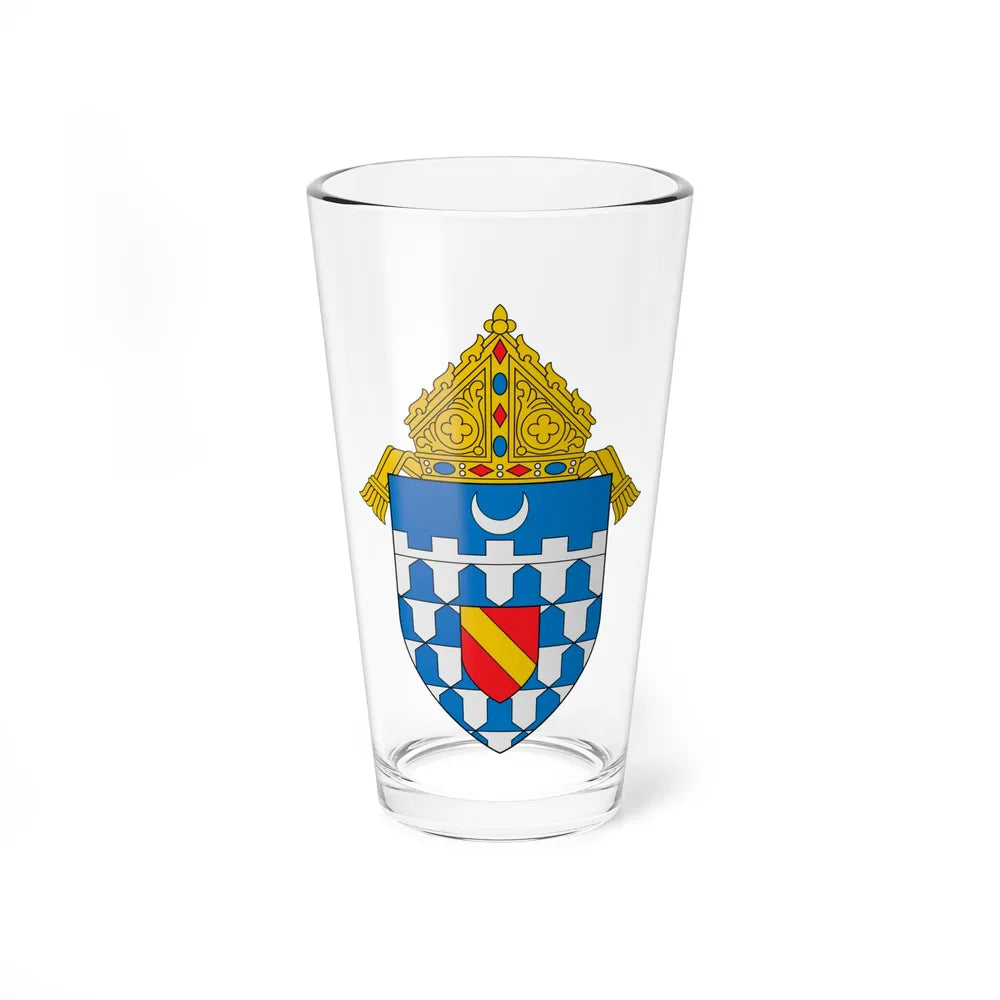 Diocese of Lafayette in Indiana - Pint Glass 16oz-16oz-Go Mug Yourself