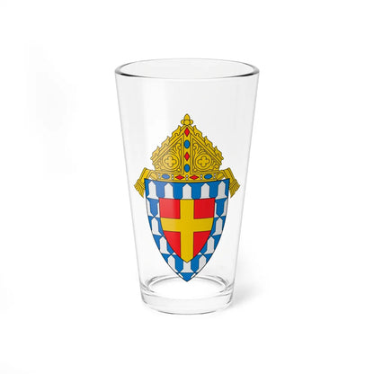 Diocese of Lafayette in Louisiana - Pint Glass 16oz-16oz-Go Mug Yourself