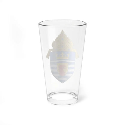 Diocese of Lake Charles - Pint Glass 16oz-Go Mug Yourself