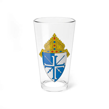 Diocese of Lansing - Pint Glass 16oz-16oz-Go Mug Yourself