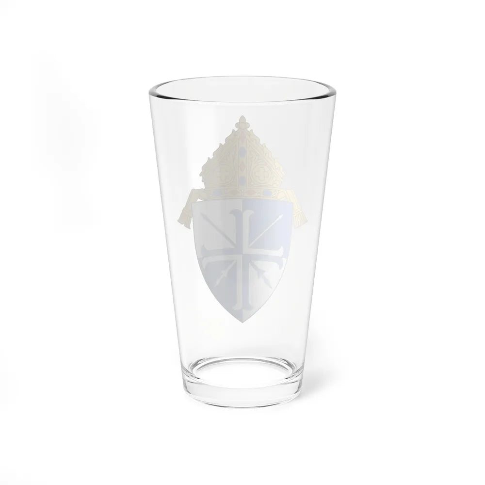 Diocese of Lansing - Pint Glass 16oz-Go Mug Yourself