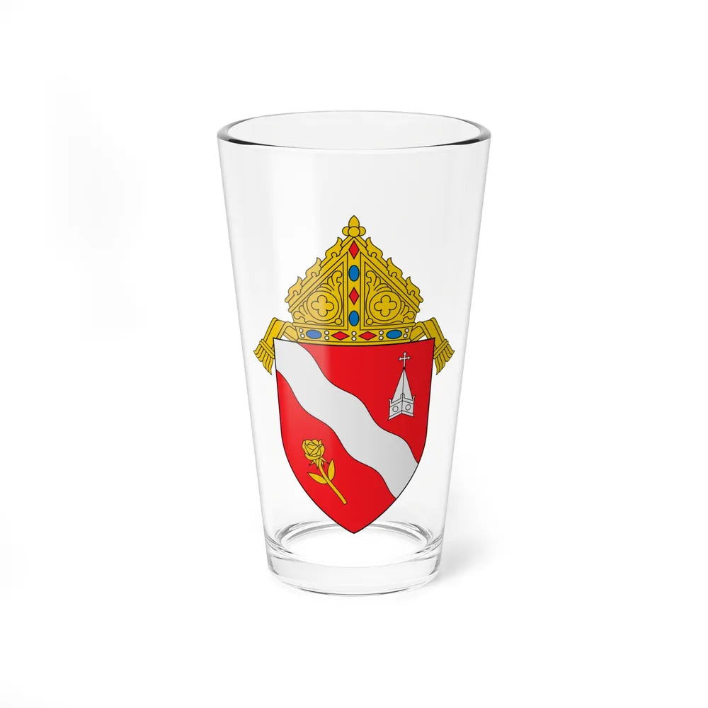 Diocese of Laredo - Pint Glass 16oz-16oz-Go Mug Yourself