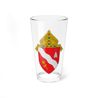 Diocese of Laredo - Pint Glass 16oz-16oz-Go Mug Yourself