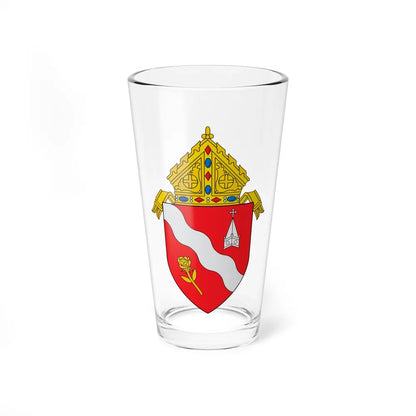 Diocese of Laredo, TX - Pint Glass 16oz-16oz-Go Mug Yourself