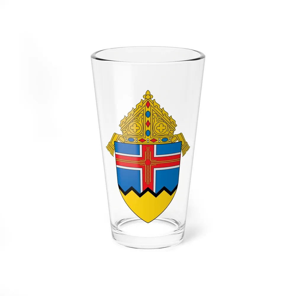 Diocese of Las Cruces - Pint Glass 16oz-16oz-Go Mug Yourself