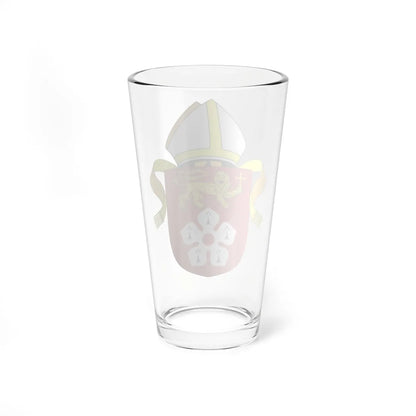 Diocese of Leicester arms (England) (Coat of Arms) Pint Glass 16oz - Go Mug Yourself