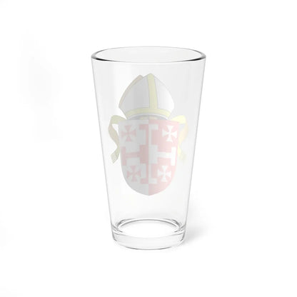 Diocese of Lichfield arms (England) (Coat of Arms) Pint Glass 16oz - Go Mug Yourself