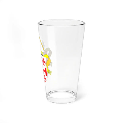 Diocese of Lichfield arms (England) (Coat of Arms) Pint Glass 16oz - Go Mug Yourself