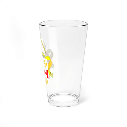 Diocese of Lichfield arms v3 (England) (Coat of Arms) Pint Glass 16oz - Go Mug Yourself