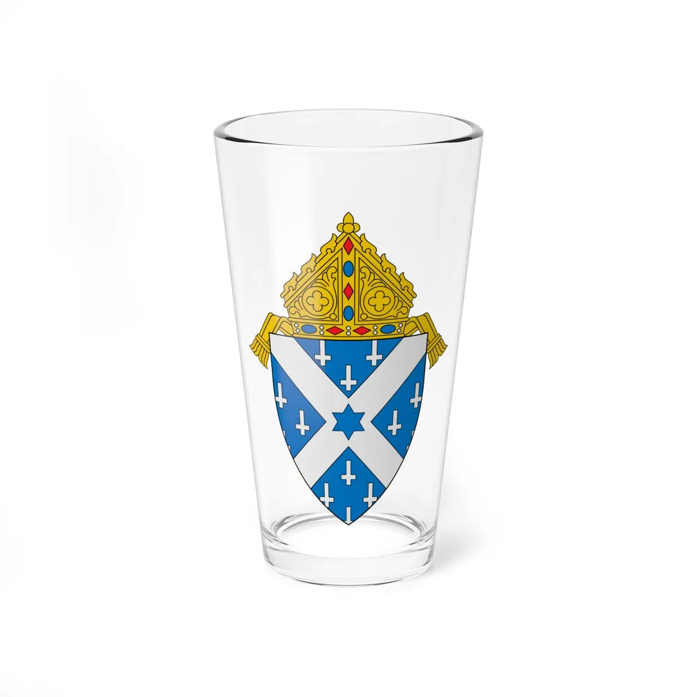 Diocese of Little Rock - Pint Glass 16oz-16oz-Go Mug Yourself