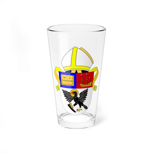 Diocese of Liverpool arms (England) (Coat of Arms) Pint Glass 16oz 16oz - Go Mug Yourself