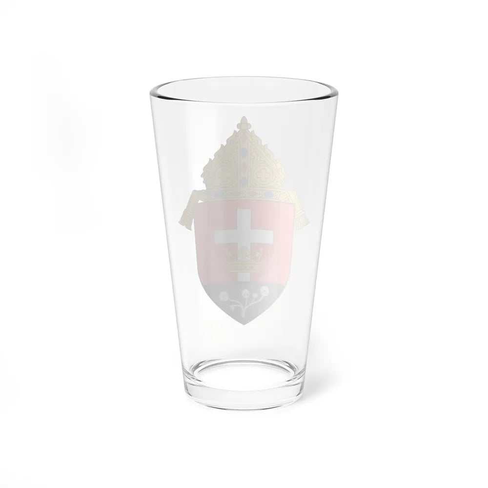 Diocese of Lubbock - Pint Glass 16oz-Go Mug Yourself