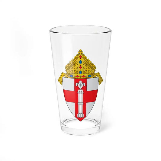 Diocese of Manchester 2 - Pint Glass 16oz-16oz-Go Mug Yourself