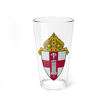 Diocese of Manchester - Pint Glass 16oz-16oz-Go Mug Yourself