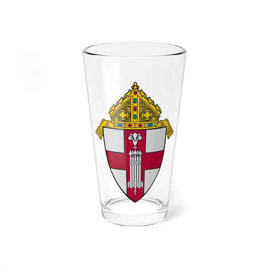 Diocese of Manchester - Pint Glass 16oz-16oz-Go Mug Yourself