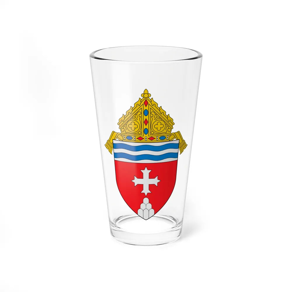 Diocese of Memphis - Pint Glass 16oz-16oz-Go Mug Yourself