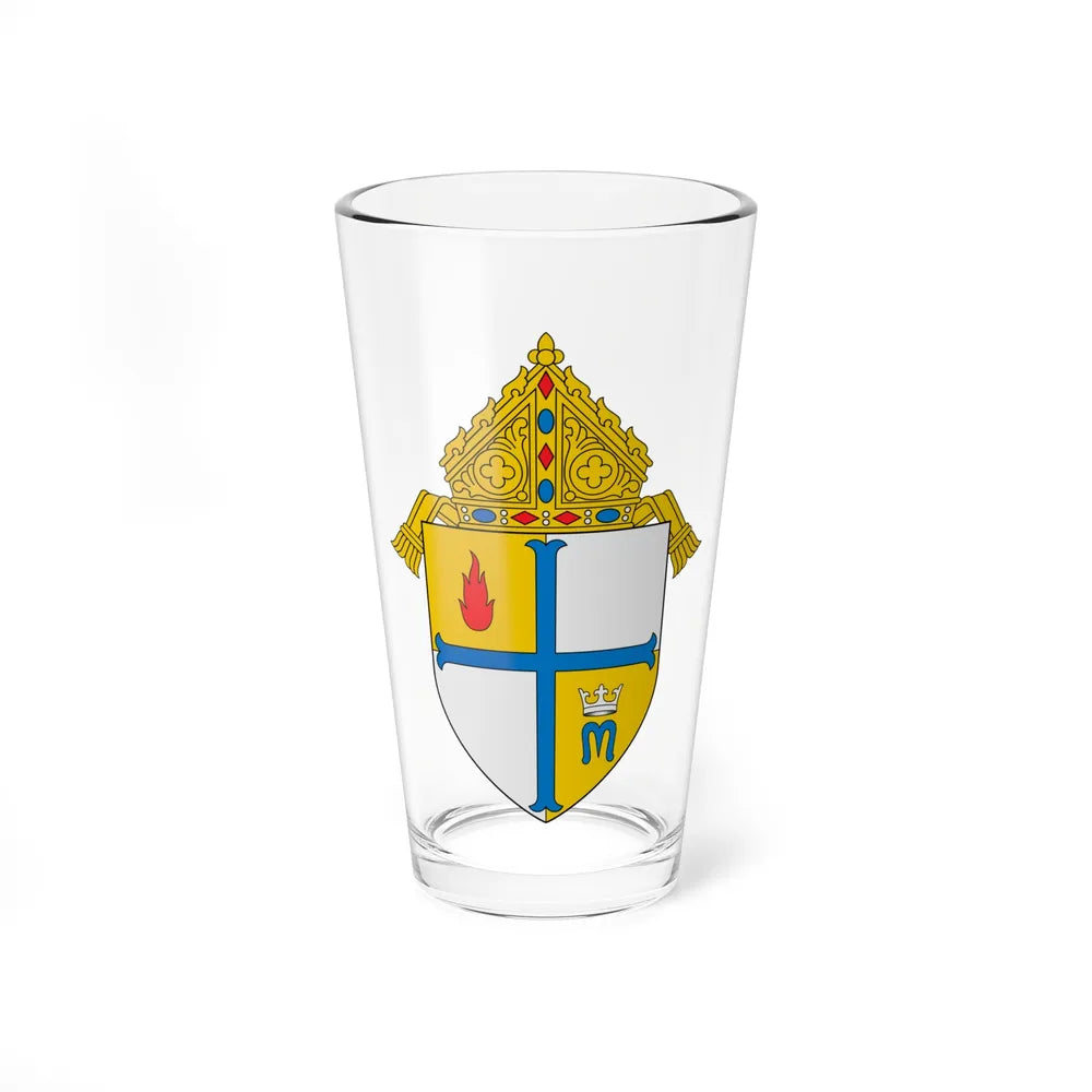 Diocese of Metuchen - Pint Glass 16oz-16oz-Go Mug Yourself