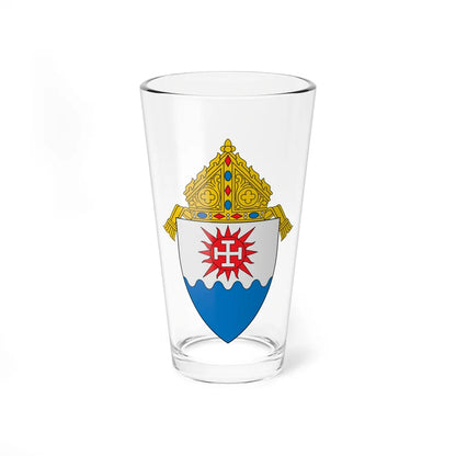 Diocese of Natchez - Pint Glass 16oz-16oz-Go Mug Yourself