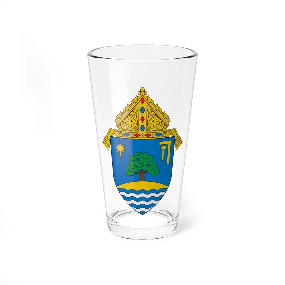 Diocese of Oakland - Pint Glass 16oz-16oz-Go Mug Yourself