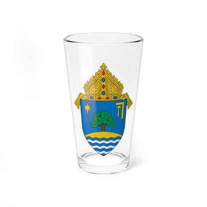 Diocese of Oakland - Pint Glass 16oz-16oz-Go Mug Yourself