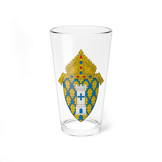 Diocese of Ogdensburg - Pint Glass 16oz-16oz-Go Mug Yourself