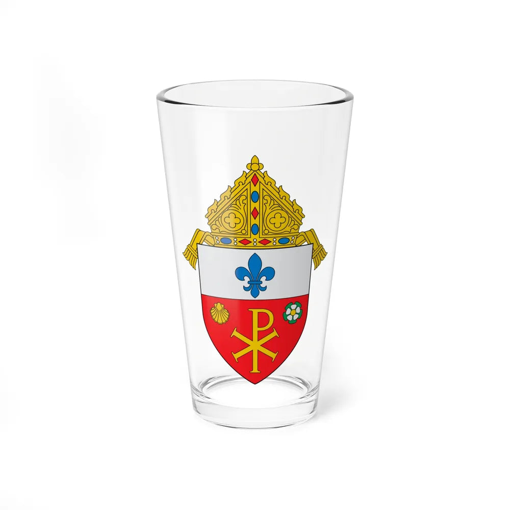 Diocese of Orlando - Pint Glass 16oz-16oz-Go Mug Yourself