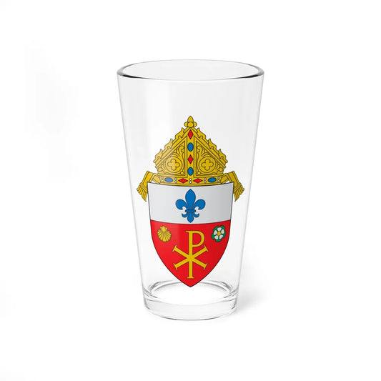 Diocese of Orlando - Pint Glass 16oz-16oz-Go Mug Yourself