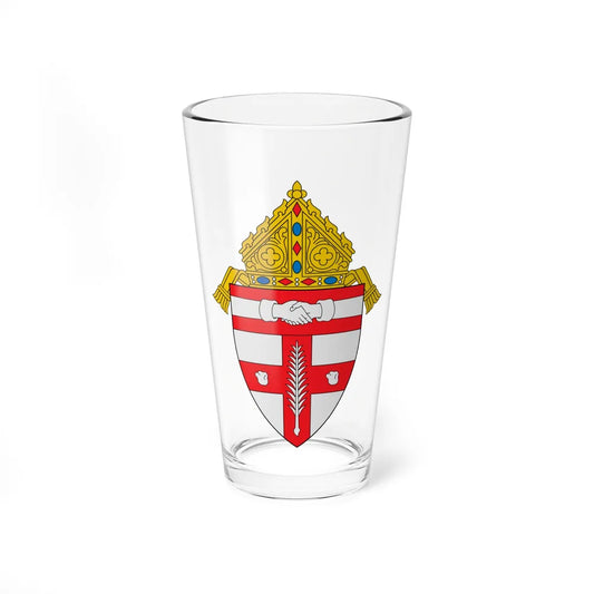 Diocese of Owensboro - Pint Glass 16oz-16oz-Go Mug Yourself